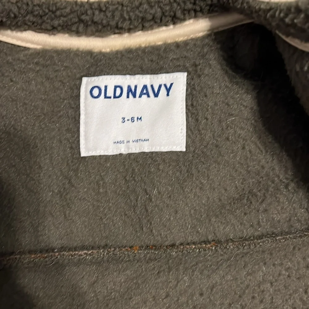 Old Navy Fleece Jacket